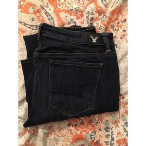 AE Dark Wash Jeggings